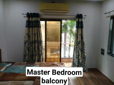 Bedroom Image of 1000 Sq.ft 3 BHK Duplex for rent in Barbodhan Surat for Rs. 14000