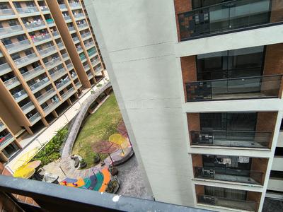 Balcony Image of 2100 Sq.ft 3 BHK Apartment / Flat for rent in The Gate, Raysan Gandhinagar for Rs. 40000