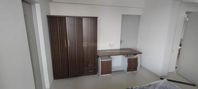 Bedroom Image of 1356 Sq.ft 3 BHK Apartment / Flat for rent in Tithi Satyamev Vista, Gota Ahmedabad for Rs. 40000