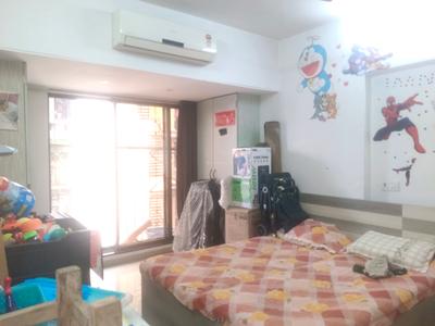 Bedroom Image of 1450 Sq.ft 3 BHK Apartment / Flat for sale in Right Trishul Heights, Kandivali West Mumbai for Rs. 23000000