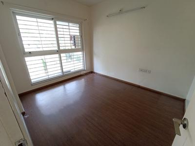 Bedroom Image of 950 Sq.ft 2 BHK Apartment / Flat for rent in Rohan Kritika, Dattavadi Pune for Rs. 50000