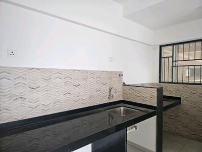 Kitchen Image of 1100 Sq.ft 2 BHK Apartment / Flat for rent in Raojee Palladium Homes, Dhanori Pune for Rs. 31000