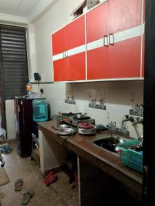 Kitchen Image of 700 Sq.ft 1.5 BHK Builder Floor for rent in Sector 71 Noida for Rs. 18000