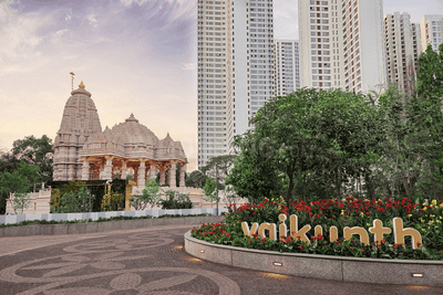 Image of 325 Sq.ft 1 BHK Apartment / Flat for sale in Piramal Vaikunth , Thane West, Thane for Rs. 6996000