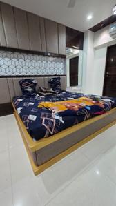 Bedroom Image of 2565 Sq.ft 4 BHK Apartment / Flat for sale in Gota Ahmedabad for Rs. 16500000