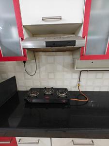 Kitchen Image of 2100 Sq.ft 3 BHK Independent House for rent in Agarwal Green Village, Mira Road East Mira Bhayandar for Rs. 67000