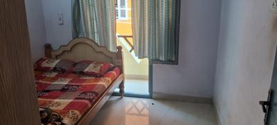 Bedroom Image of 700 Sq.ft 2 BHK Independent House for rent in Sithalapakkam Chennai for Rs. 15000