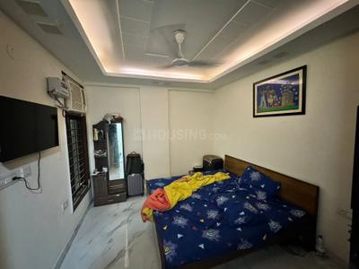 Bedroom Image of 850 Sq.ft 2 BHK Apartment / Flat for rent in Chhattarpur New Delhi for Rs. 25000
