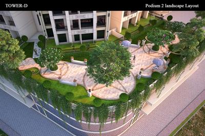 Image of 710 Sq.ft 2 BHK Apartment / Flat for sale in Swaminarayan City, Dombivli West, Thane for Rs. 6100000