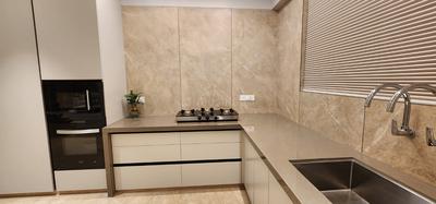 Kitchen Image of 3336 Sq.ft 4 BHK Apartment / Flat for sale in Vesu Surat for Rs. 22100000