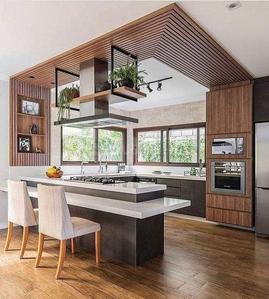 Kitchen Image of 6504 Sq.ft 4 BHK Apartment / Flat for sale in Puppalaguda Hyderabad for Rs. 78060010