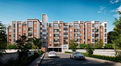 Image of 1127 Sq.ft 3 BHK Apartment / Flat for sale in DAC Aeropolis, Pallavaram, Chennai for Rs. 8700000