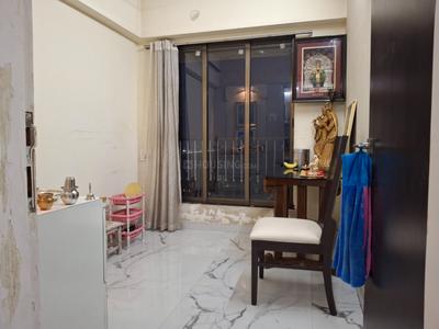 Bedroom Image of 1100 Sq.ft 2.5 BHK Apartment / Flat for sale in Natu 9 Riviera Hills, Kalwa Thane for Rs. 16000000