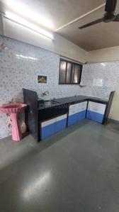 Kitchen Image of 720 Sq.ft 2 BHK Apartment / Flat for rent in Vishal Vaibhav, Somwar Peth Pune for Rs. 27000