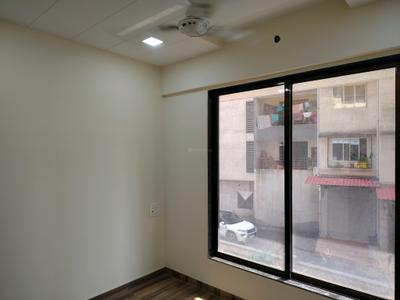 Bedroom Image of 936 Sq.ft 1 BHK Apartment / Flat for rent in Haware Dahlia Bldg A D And E, Kasarvadavali Thane for Rs. 14000