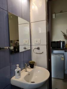 Bathroom Image of 721 Sq.ft 1 BHK Apartment / Flat for sale in Anjuna Goa for Rs. 7500000