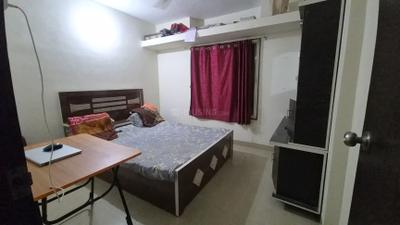 Bedroom Image of 600 Sq.ft 1 BHK Apartment / Flat for sale in Dhayari Pune for Rs. 3500000