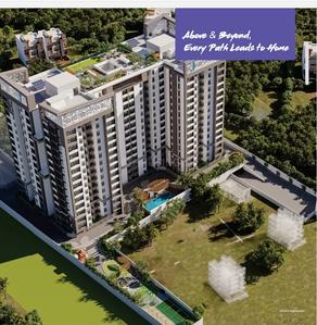 Image of 1385 Sq.ft 3 BHK Apartment / Flat for sale in Jhamtani Ace Aster, Kiwale, Pune for Rs. 9000000