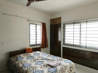 Bedroom Image of 1200 Sq.ft 2 BHK Apartment / Flat for rent in Sri Crescent Heights, Semmancheri Chennai for Rs. 36000
