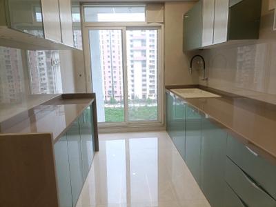 Kitchen Image of 1550 Sq.ft 3 BHK Apartment / Flat for sale in Millennium Celesta, Kharghar Navi Mumbai for Rs. 16500000