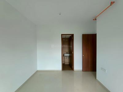 Bedroom Image of 650 Sq.ft 1 BHK Apartment / Flat for rent in Kalpataru Immensa, Thane West Thane for Rs. 30000
