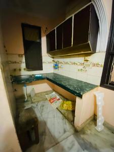 Kitchen Image of 850 Sq.ft 1.5 BHK Apartment / Flat for rent in Uttam Nagar New Delhi for Rs. 8800