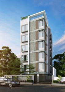 Building Image of 1680 Sq.ft 3 BHK Apartment / Flat for sale in Anna Nagar Chennai for Rs. 34000000