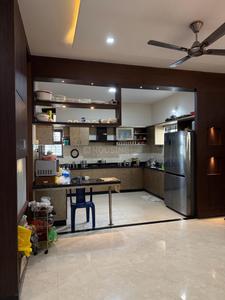 Kitchen Image of 2400 Sq.ft 4 BHK Independent House for rent in Bogadi Mysore for Rs. 75000