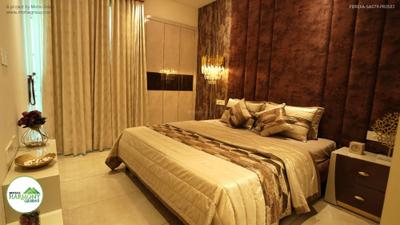 Bedroom Image of 1755 Sq.ft 4 BHK Apartment / Flat for sale in Motia Harmony Greens, Sanauli Zirakpur for Rs. 11400000