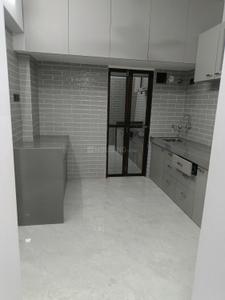 Kitchen Image of 853 Sq.ft 2 BHK Apartment / Flat for sale in Ekata Residency, Vasai West Vasai for Rs. 6500000