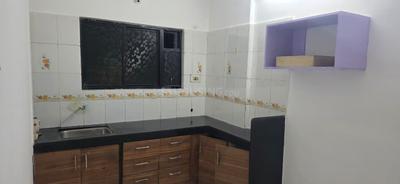 Kitchen Image of 870 Sq.ft 2 BHK Apartment / Flat for rent in Trimurti Vihar, Pimple Gurav Pune for Rs. 23000