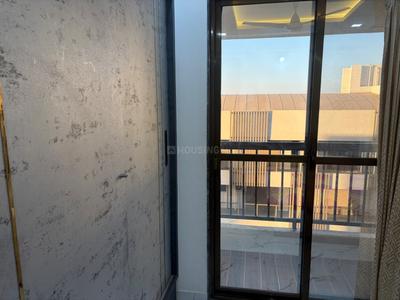 Bedroom Image of 1050 Sq.ft 2 BHK Apartment / Flat for rent in Yogeshwar Shivalik Skypark, Pathardi Phata Nashik for Rs. 24000