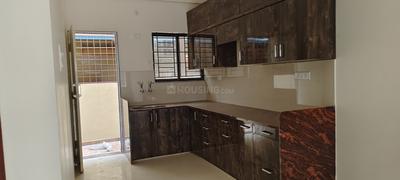 Kitchen Image of 1450 Sq.ft 3 BHK Independent House for rent in V K Comfort Lush Green Villa, Ayodhya Bypass Bhopal for Rs. 20000