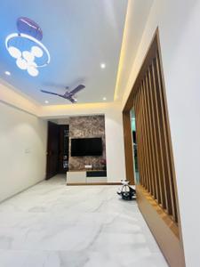 Hall Image of 1900 Sq.ft 3 BHK Apartment / Flat for rent in Ankur Sanidhya, Randesan Gandhinagar for Rs. 35000
