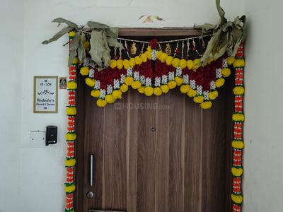 Main Entrance Image of 950 Sq.ft 2 BHK Apartment / Flat for rent in Lohegaon Pune for Rs. 25000