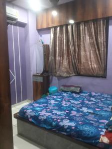 Bedroom Image of 700 Sq.ft 2 BHK Apartment / Flat for sale in Prayosha Bliss, Dindoli Surat for Rs. 3200000