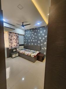 Bedroom Image of 1200 Sq.ft 2 BHK Apartment / Flat for rent in Palasia Indore for Rs. 24000