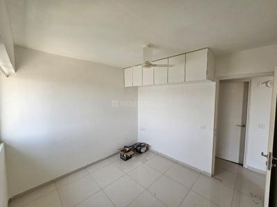 Bedroom Image of 900 Sq.ft 1 BHK Apartment / Flat for rent in Godrej Vanaangan, Jagatpur Ahmedabad for Rs. 17000