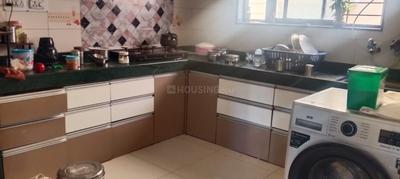 Kitchen Image of 800 Sq.ft 1 BHK Apartment / Flat for rent in Pimple Gurav Pune for Rs. 19000