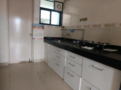 Kitchen Image of 931 Sq.ft 2 BHK Apartment / Flat for sale in Magarpatta Iris, Magarpatta City Pune for Rs. 16000000