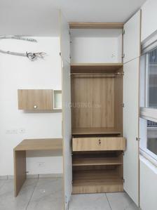 Bedroom Image of 1260 Sq.ft 2 BHK Builder Floor for rent in Gomti Nagar Lucknow for Rs. 22000