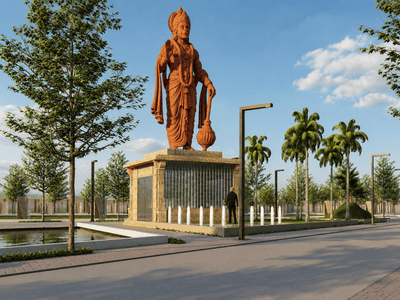 Image of 1000 Sq.ft Residential Plot / Land for sale in Big Ahaana Residency, Puwarda Junarda, Indore for Rs. 3750000