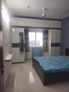 Bedroom Image of 1550 Sq.ft 3 BHK Apartment / Flat for rent in Sattva Cadenza, Kudlu Gate Bengaluru for Rs. 70000