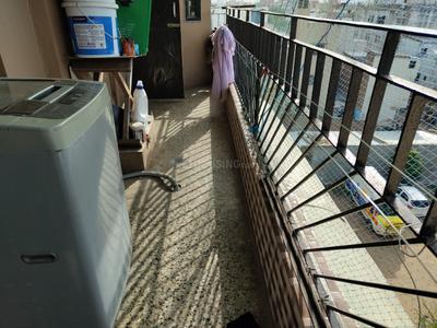 Balcony Image of 1386 Sq.ft 3 BHK Apartment / Flat for sale in Vasna Ahmedabad for Rs. 7000000