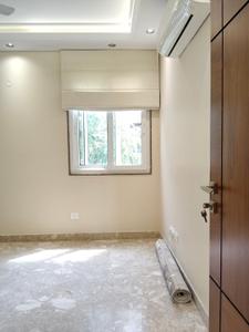 Bedroom Image of 2700 Sq.ft 4 BHK Builder Floor for rent in Safdarjung Enclave New Delhi for Rs. 200000