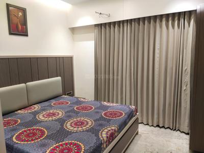 Bedroom Image of 1450 Sq.ft 2 BHK Apartment / Flat for rent in Pacifica Reflections, Vaishno Devi Circle Ahmedabad for Rs. 40000