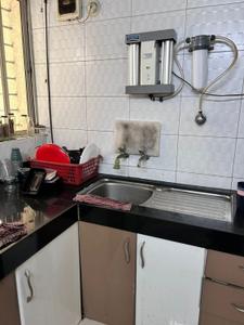 Kitchen Image of 1200 Sq.ft 2 BHK Apartment / Flat for rent in Ramesh Hermes Heritage Phase 2, Yerawada Pune for Rs. 45000
