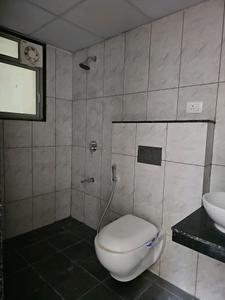 Common Bathroom Image of 1450 Sq.ft 3 BHK Apartment / Flat for sale in Gera World Of Joy, Upper Kharadi Pune for Rs. 15000000
