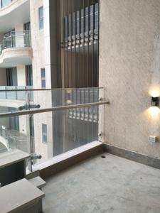 Bedroom Three Image of 2701 Sq.ft 3 BHK Apartment / Flat for sale in Unity The Amaryllis Phase 3, Kishan Ganj New Delhi for Rs. 76000000
