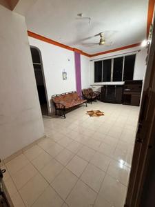 Bedroom Image of 600 Sq.ft 1 BHK Apartment / Flat for rent in Sai Raj Residency, Pimple Gurav Pune for Rs. 20000